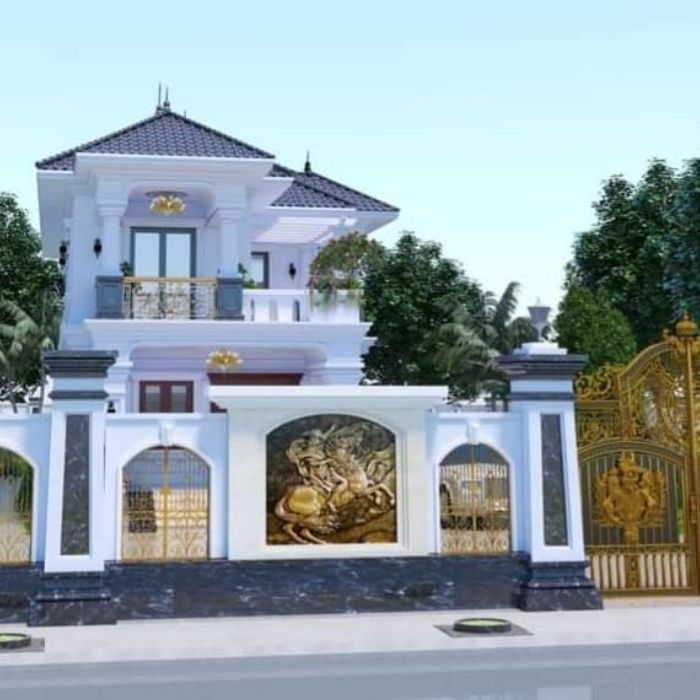 Nhà đẹp KIẾN TRUNG - Thi công nhà TRỌN GÓI1